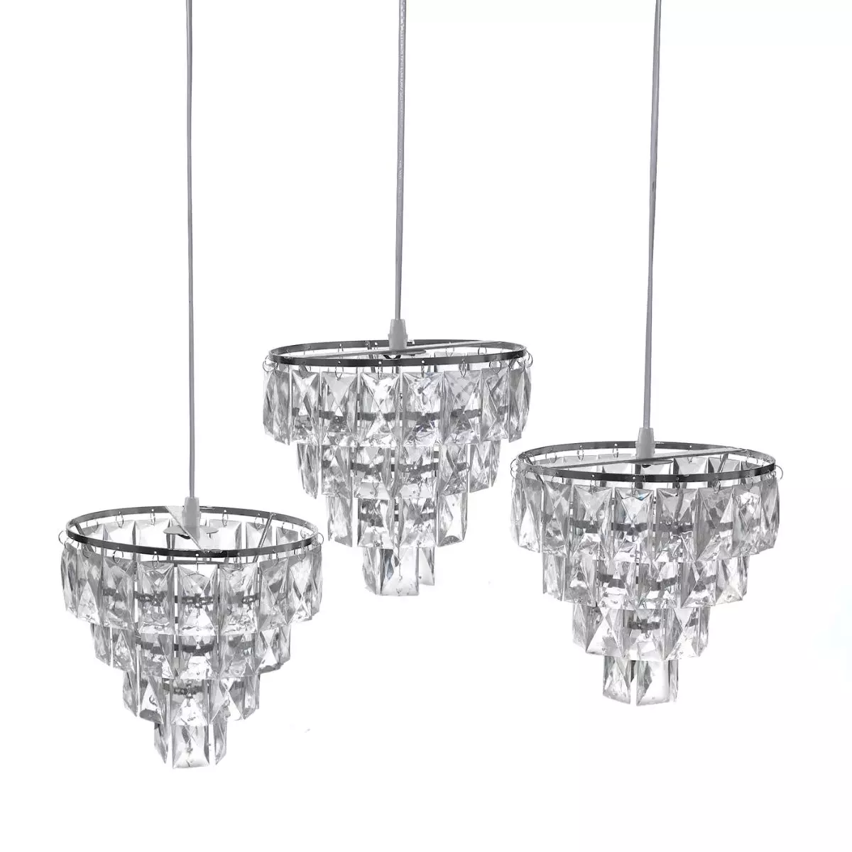 Lampu Cake Putih