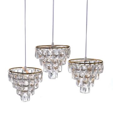 Lampu Cake Emas